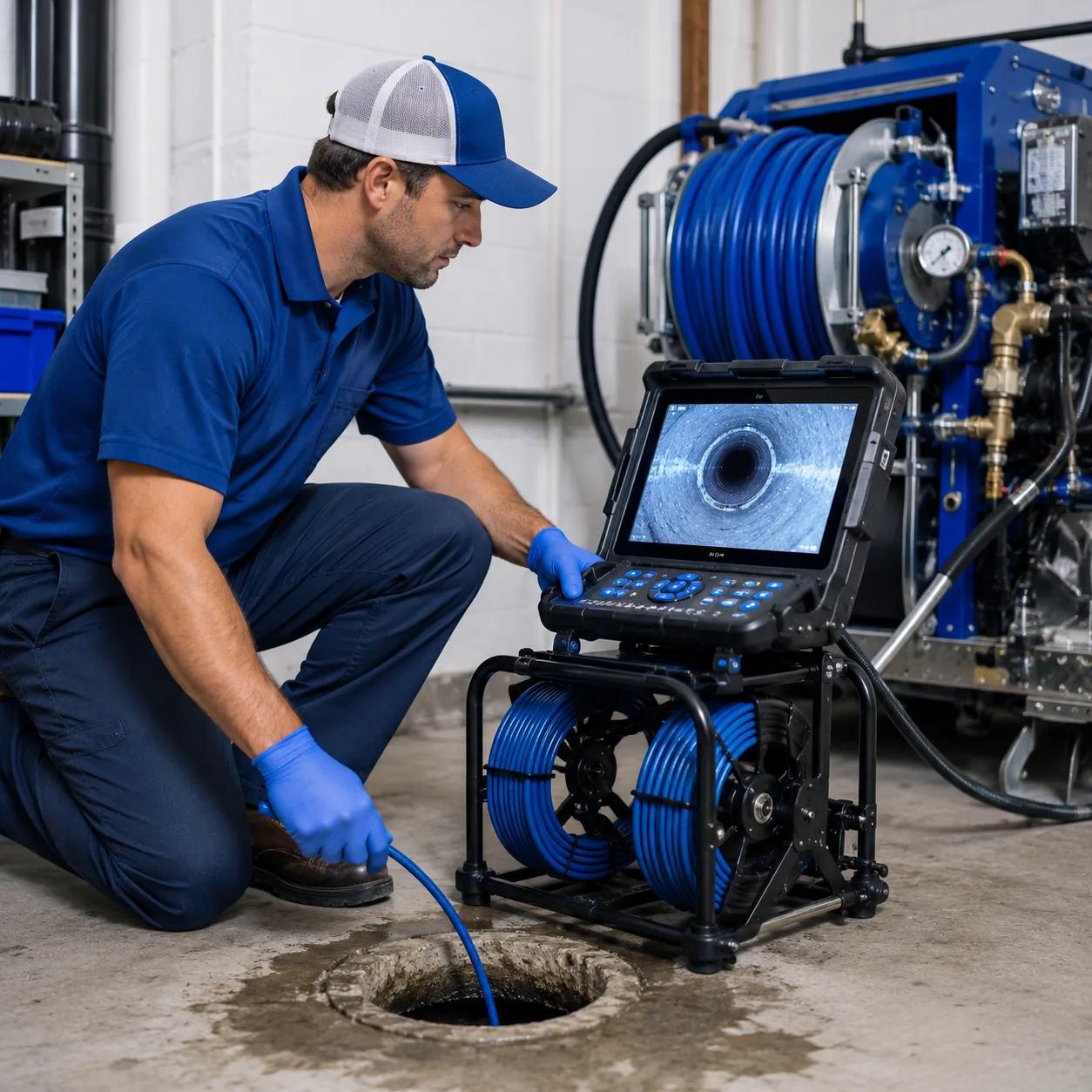 Drainage restoration professionals serving Sparta, MI